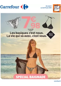 Prospectus Carrefour Express Saint-Valery-en-Caux : SPÉCIAL BAIGNADE