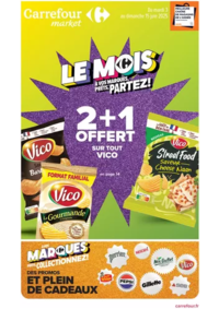 Prospectus Carrefour Market AVRILLE : À VOS MARQUES, PRÊTS, PARTEZ