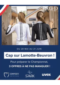 Prospectus Padd Montpellier : CAP SUR LAMOTTE !