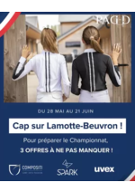 Prospectus Padd : CAP SUR LAMOTTE !