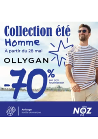 Prospectus Noz Coulommiers : Arrivage exceptionnel OLLYGAN -70%