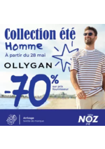 Promos et remises  : Arrivage exceptionnel OLLYGAN -70%