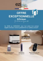 Prospectus Copra : EZIclean vous offre un cadeau