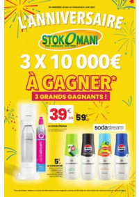 Prospectus Stokomani Prouvy : L'Anniversaire