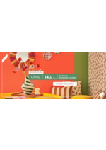 Prospectus 4 murs : Papiers peints intissés OPAL
