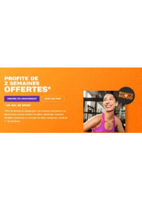 Prospectus Basic-Fit Thillois ZAC Nord-Thillois : Profite de 2 semaines offertes