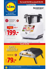 Prospectus Lidl BAR SUR AUBE : Lidl vous attend pour le meilleur du sport et du bricolage avec Crivit et Parskide !
