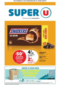 Prospectus Super U LONGUE : Spécial Fête des Pères