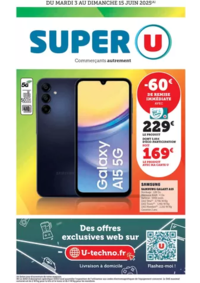 Prospectus Super U CONTRES : Catalogue SUPER U