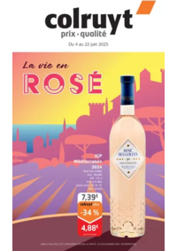 Prospectus Colruyt SERMAMAGNY : La vie in rosé