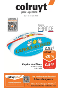 Prospectus Colruyt VAUDRECHING : Prix-qualité