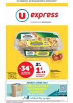 Prospectus U Express : Spécial Fête des Pères
