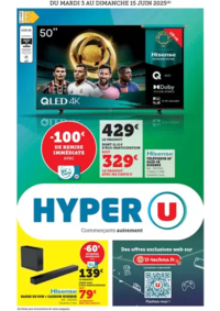 Prospectus Hyper U VALLET : Catalogue HYPER U