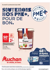 Prospectus Auchan EPAGNY : Soutenons nos PME+ pour de bon