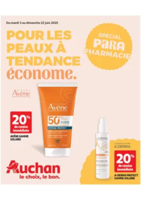 Prospectus Auchan EPAGNY : Pour les peaux à tendance économe
