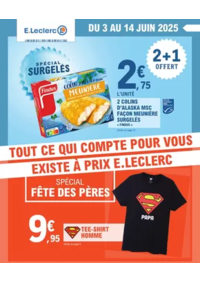 Prospectus E.Leclerc ST JUST EN CHAUSSEE : DEPENSER MOINS 11
