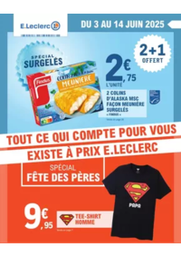 Prospectus E.Leclerc LA FERTE MACE : DEPENSER MOINS 11
