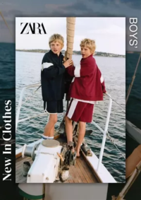 Prospectus ZARA MARSEILLE : Boy's New in Cloches