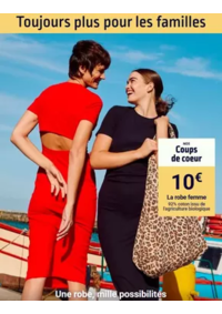 Prospectus Kiabi CHATELLERAULT : Toujours plus pour les familles