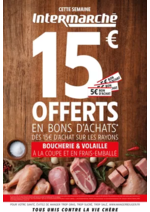 Prospectus Intermarché Express : PROS LOCAL - MULTI PDV - RP BOOST TRAD