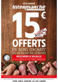 Prospectus Intermarché Super Saint-Pierre des Fleurs : PROS LOCAL - MULTI PDV - RP BOOST TRAD