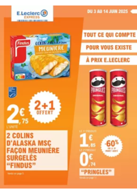 Prospectus E.Leclerc Express Sézanne : Depenser Moins 11 - Express