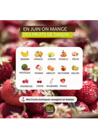 Prospectus Biomonde : Juin fruits & legumes