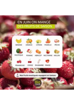 Promos et remises  : Juin fruits & legumes