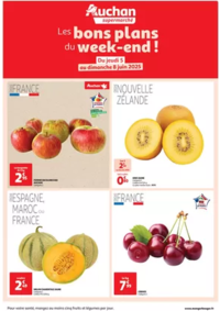 Prospectus Auchan Supermarché Launaguet : Les bons plans du week-end dans votre proxi !