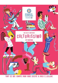 Prospectus Espace culturel E.Leclerc PAU : CULTURISSIMO
