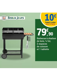 Prospectus Jardi E.Leclerc LESPARRE MEDOC : Les bonnes affaires pour profiter du jardin
