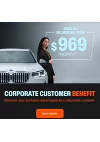 Prospectus Sixt MARSEILLE - FARA LOC : BMW X3