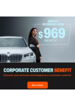 Promos et remises  : BMW X3