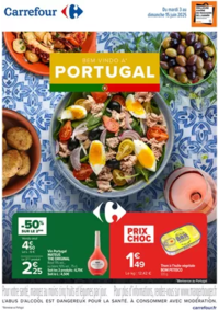 Prospectus Carrefour SENS - Rte de Maillot : TOUTES LES SAVEURS DU PORTUGAL