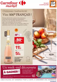 Prospectus Carrefour Drive MEXIMIEUX : LE MEILLEUR DE NOS TERROIRS