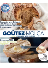 Prospectus Carrefour Market MAROLLES EN HUREPOIX : GOÛTEZ-MOI ÇA