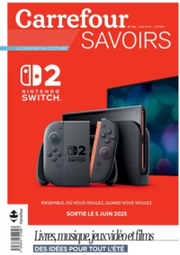 Prospectus Carrefour Market BAUVIN : A CHACUN SA CULTURE