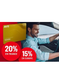 Prospectus AVIS - Arcachon - Gare : 20% de réduction avec Drive Gold