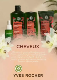 Prospectus YVES ROCHER Auchan Mantes : Cheveux