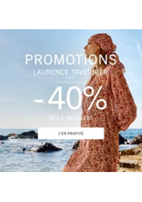 Prospectus Yves Delorme BORDEAUX : Pyjama, Homewear -40%