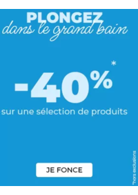 Prospectus Dégriff'Stock LA GARDE : Opération bain