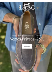Prospectus Loding AVIGNON Centre commercial Auchan Mistral 7 : Ventes Privées jusqu'à -25%