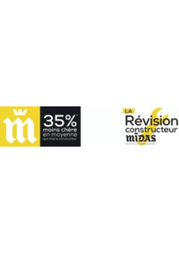 Prospectus Midas Oullins : LA Révision Midas pour votre voiture