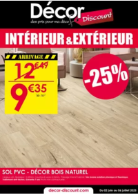 Prospectus Décor Discount Estancarbon : INTÉRIEUR & EXTÉRIEUR