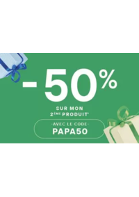 Prospectus Passion Beautés Falaise : Fête des Pères : -50% sur votre deuxième produit !