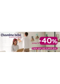 Prospectus Autour de bébé Ploeren / Vannes : Chambre bébé