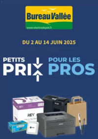 Prospectus Bureau Vallée - Montbrison : PETITS PRIX POUR LES PROS