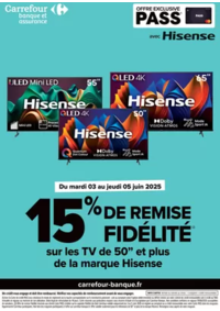 Prospectus Carrefour PONTAULT COMBAULT : OFFRE EXCLUSIVE CLIENTS PASS