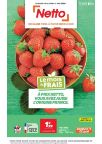 Prospectus Netto Charly-sur-Marne : SEMAINE PROCHAINE : LE MOIS DU FRAIS
