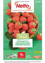 Prospectus Netto : SEMAINE PROCHAINE : LE MOIS DU FRAIS